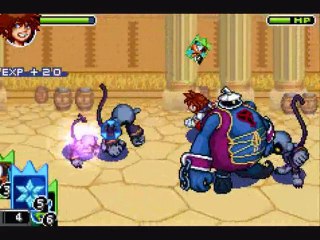 KH Chain of memories 6) Le colisée part 1