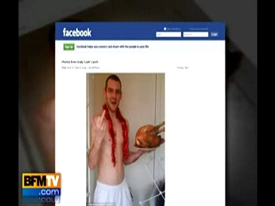 Un évadé de prison sur Facebook