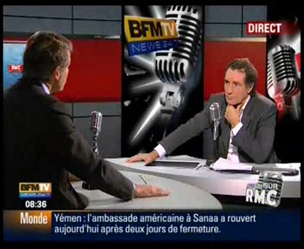 Réaction de Vincent Peillon après le bilan d'Eric Besson