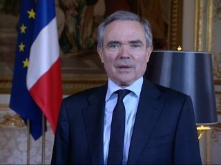 Voeux 2010 de B.Accoyer sur le site de l'Assemblée nationale