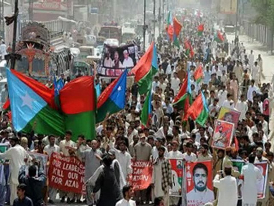 BALOCH NOT WANT BOMB & ARM A REV. SONG BY SAEED BALOCH