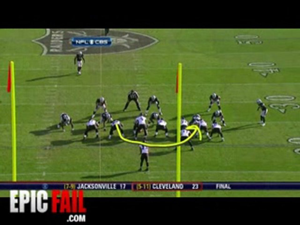 Tackle Fail