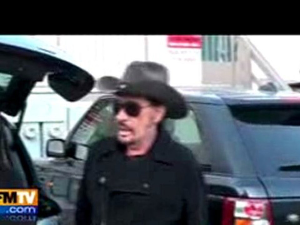 2010(01.01)Johnny est en forme