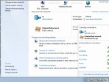 Using Windows 7 networking controls