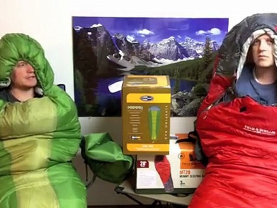 Episode 12 - Let's Get Mummified (Sleeping Bags)