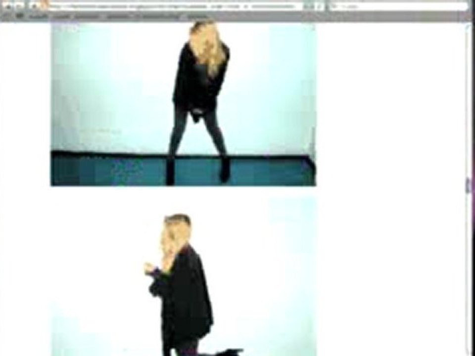 Charly, modeuse à Paris Official Private Party at Club Tania