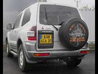 MITSUBISHI PAJERO DID EXCEED