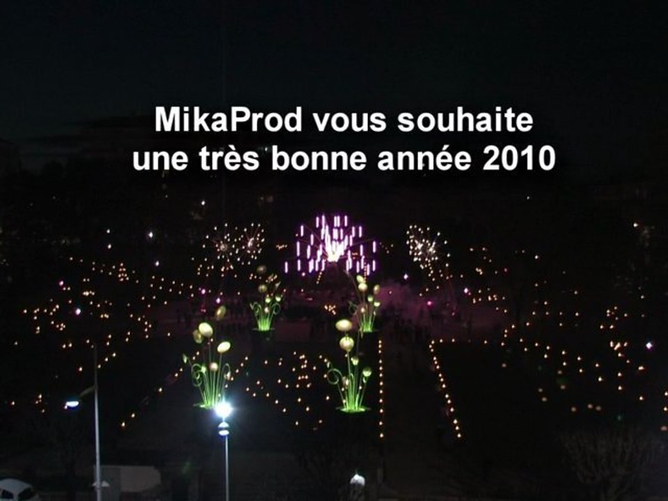 Meilleurs voeux 2010