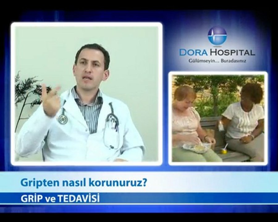 Gripten Nasıl Korunuruz?
