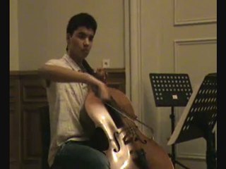 Fabrice - sonate de Chopin - scherzo et largo