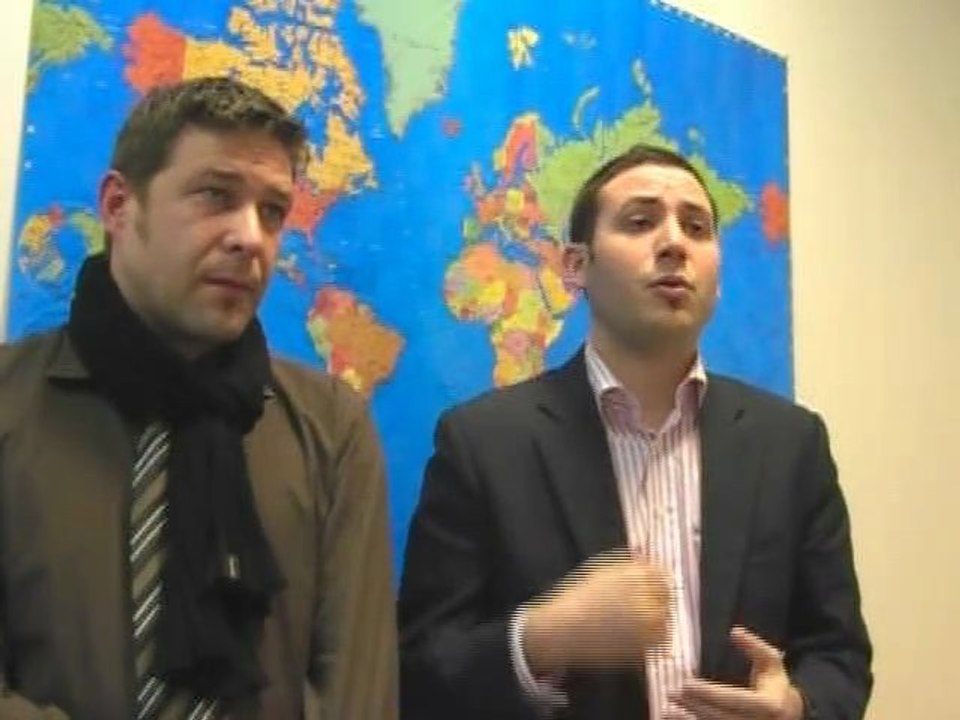 Compagnons du devoir en Europe:"le métier,langage universel"