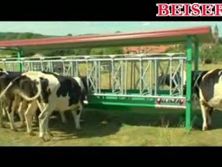 Matériel agricole : Les auges et remorques Beiser