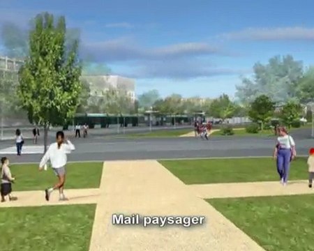 Berges de Seine : vue du pont de Bezons