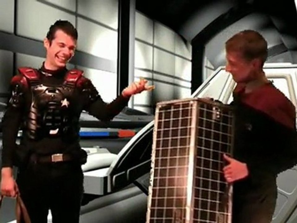 Star Trek Euderion 1x01 Outtakes