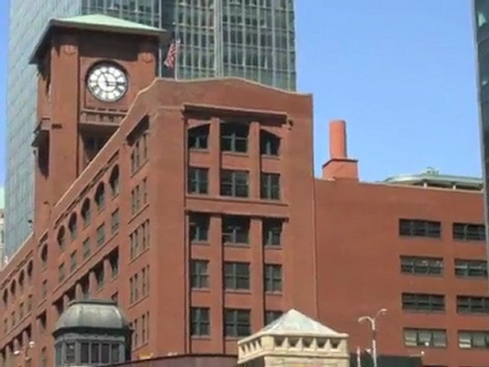 Balade sur la Chicago River