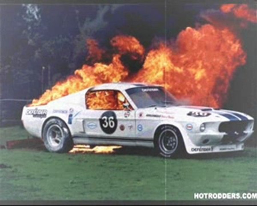 La ford mustang