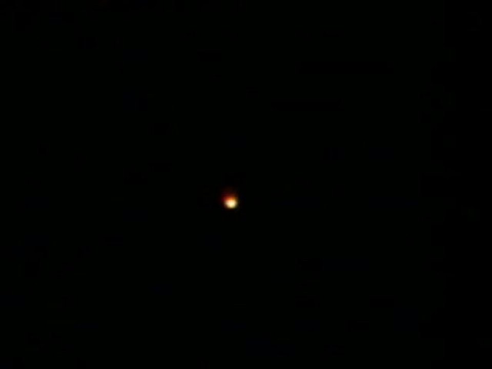 UFO sighting Los Cristianos Tenerife 1st January 2010