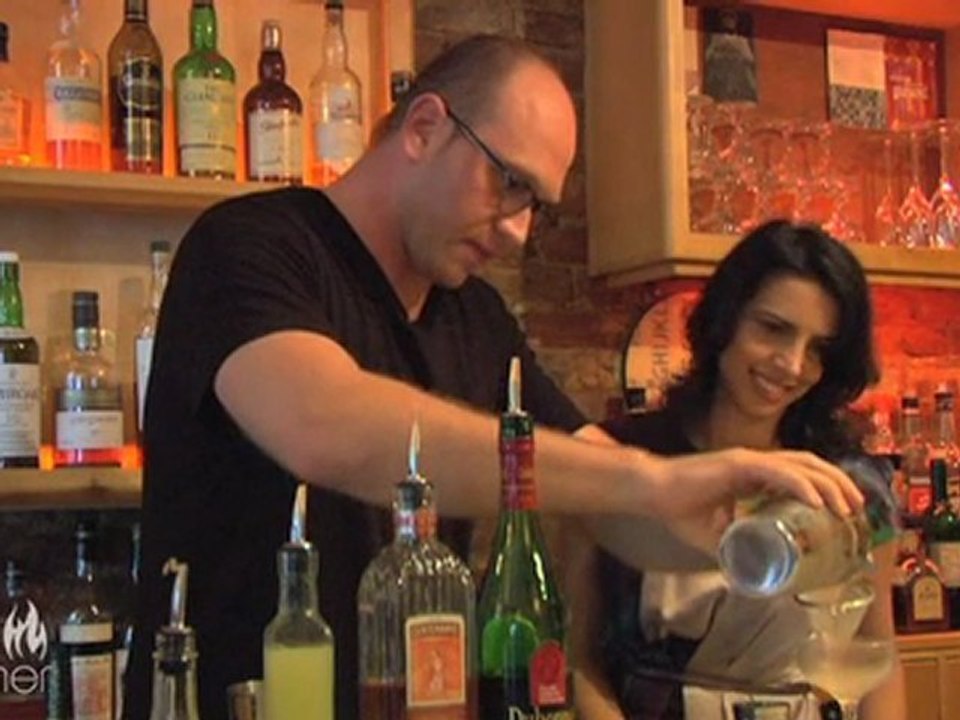 Rose of Althea with Zachary Sharaga at Louis 649