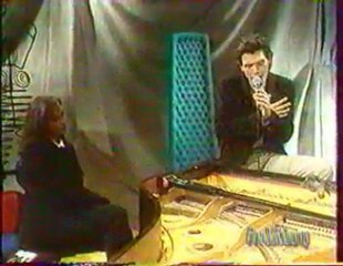 M.Lavoine/A.Lanty: medley 1998 (Paris, tu es belle...)