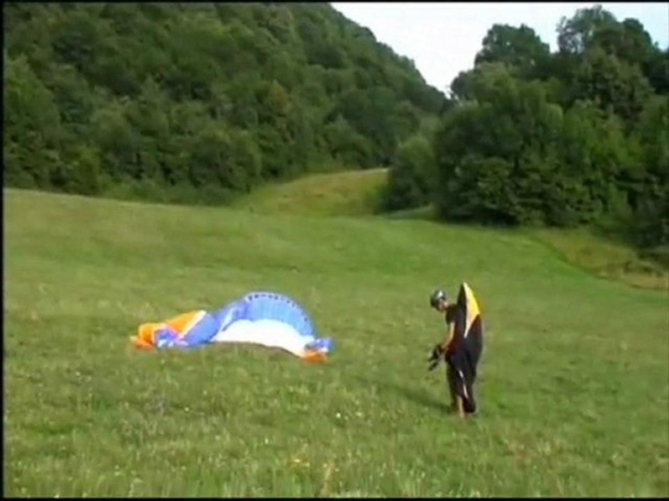 Vidéos de 3 vols 2008 parapente