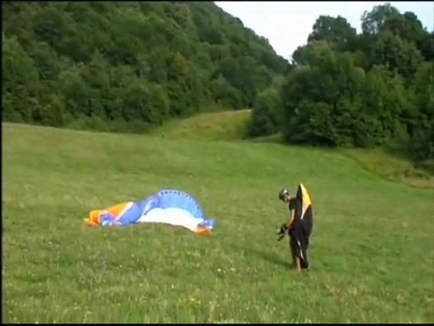 Vidéos de 3 vols 2008 parapente