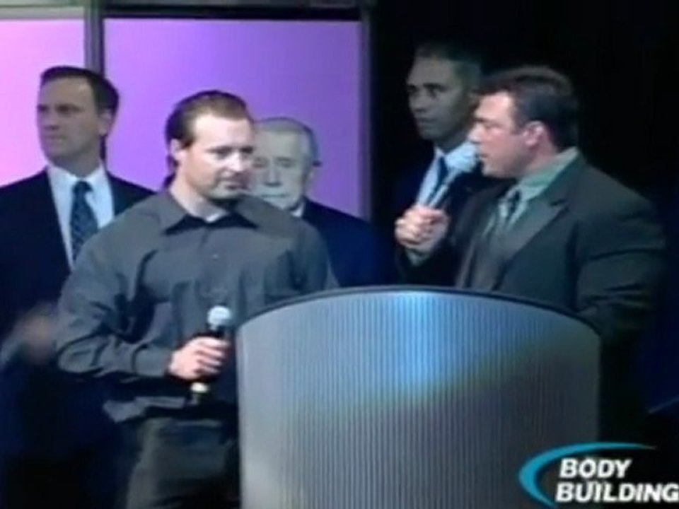Mr. Olympia 2009 Part 2 of 4
