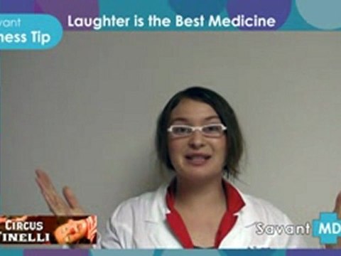 SavantMD: Wellness Tip: Laughter the Best Medicine