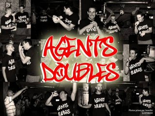 Agents Doubles - "Place du Centre" (feat. Sheron)