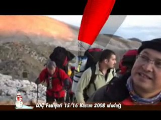 LOÇ-Tırmanışı 14.15 Kasım  2008 ULUDAĞ Muzaffer Cüneyt