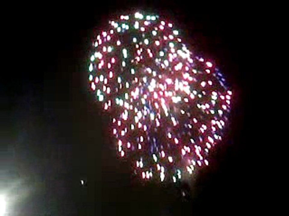 FUEGOS ARTIFICIALES  HOTEL BERGLAND 1 ENE-14