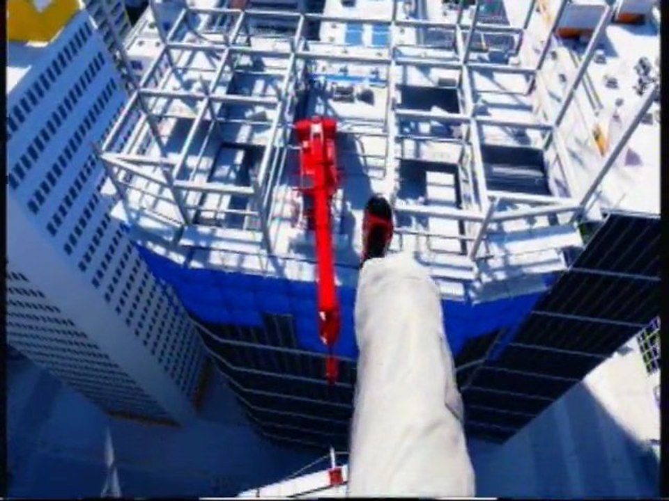 Test Mirror's Edge -  vidéo de gameplay