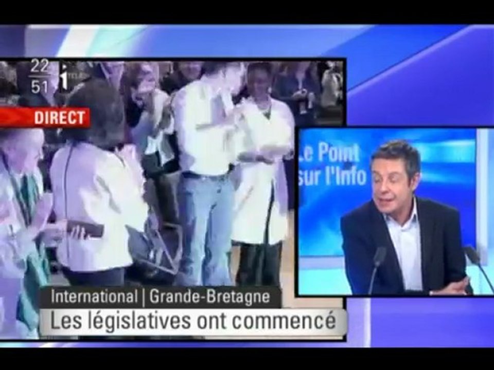 Royaume-Uni : la "bataille" des législatives a commencé