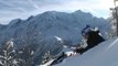 Le Prarion les Houches hors pistes vallée de Chamonix