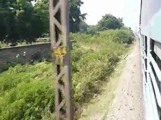 Inde - Bodhgaya > Satna en train