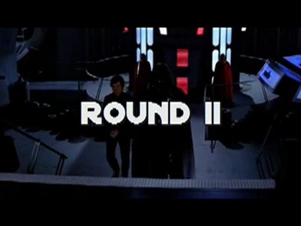 Le fauteuil de Palpatine - Round 2