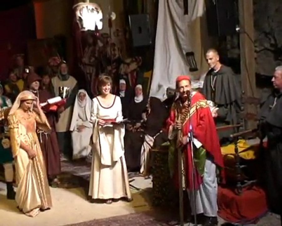 Extraits du spectacle de la Saint Barthélémy du 22 août 2009