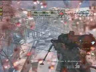 BUG Modern Warfare 2 - Dérail
