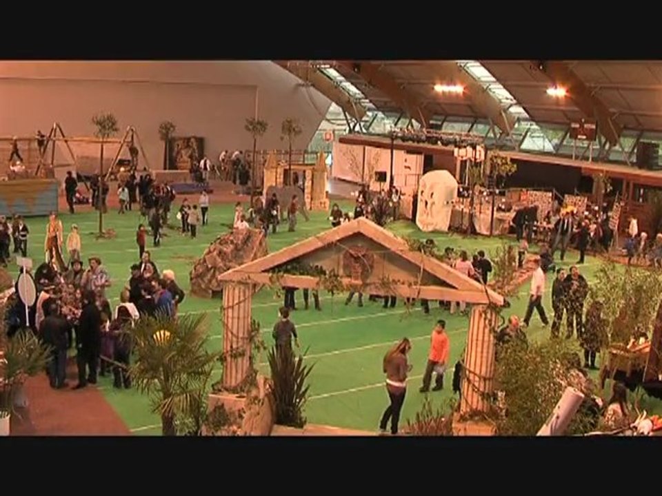 Téléthon façon Indiana Jones au Thillay