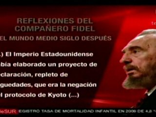 EEUU quiere dividir a Latinoamérica: Fidel Castro