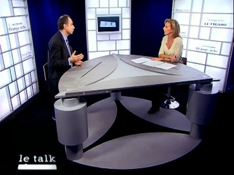 Jean-François Copé au Talk Orange-Le Figaro le 05/01/2010
