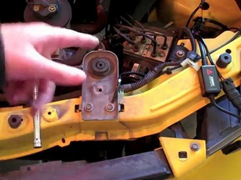 HID Mustang Headlight Conversion Kit Install