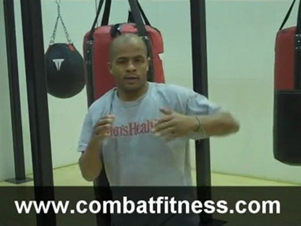 Muay Thai Kick Exercise