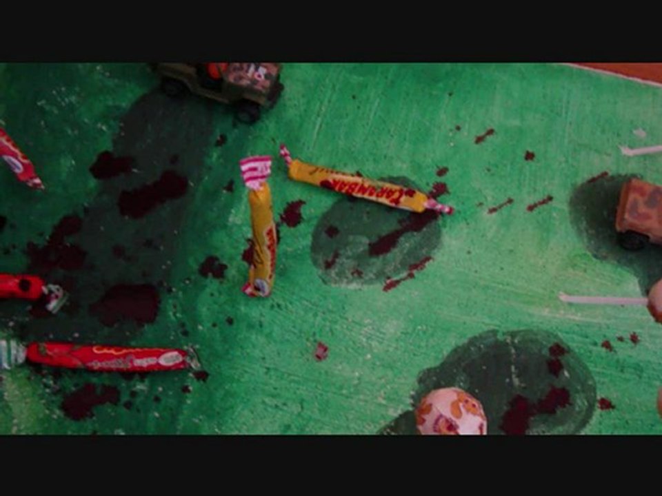 la guerre des bonbons