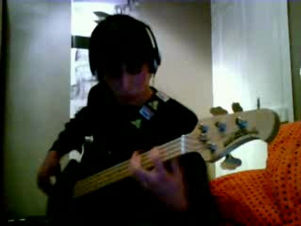 Let's Get It Started - Black Eyed Peas [Bass Cover]