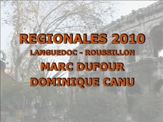 Marc Dufour et Dominique Canu: Clip LR Démocrate en 2010!