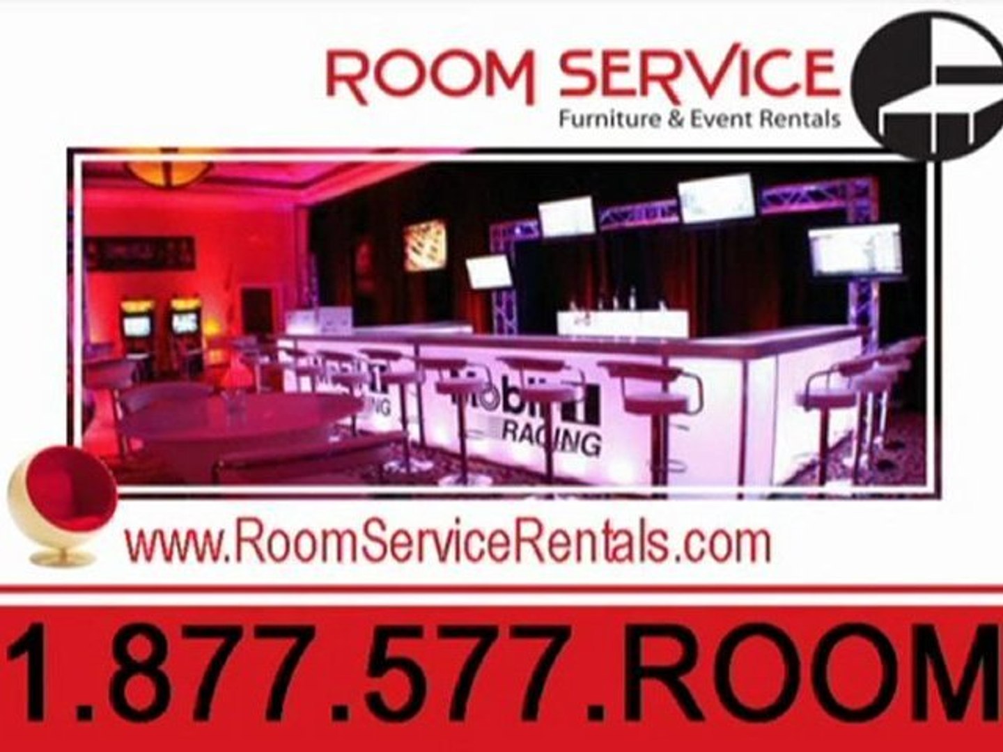 Renting Furniture For Events