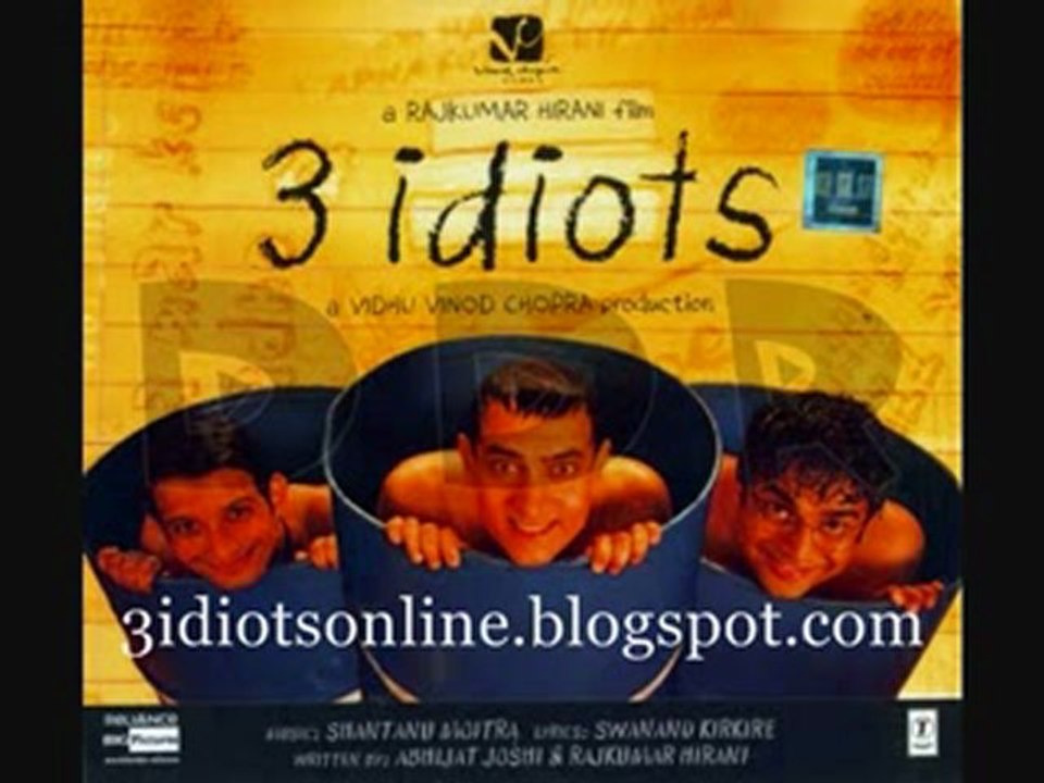 Making Of 3 Idiots