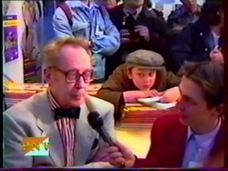 INTERVIEW MORRIS (LUCKY LUKE) BD ANGOULEME 1995