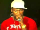 50 Cent & lenny kravitz live  vip room festival canne 2009