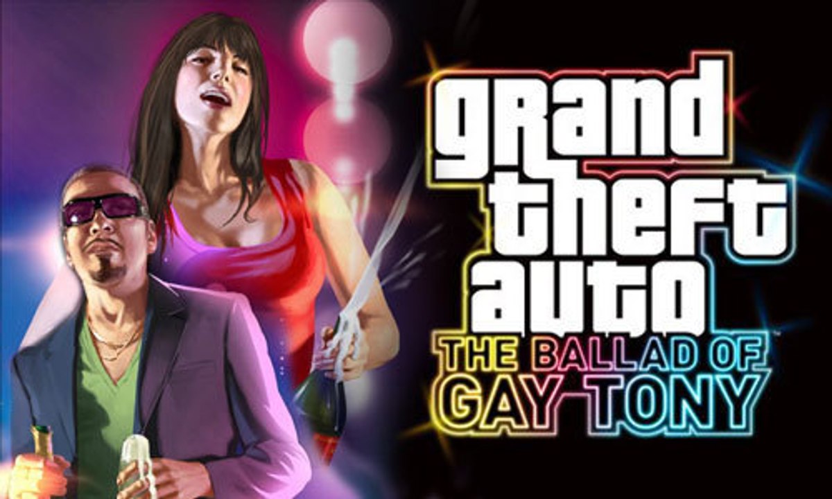 GTA 4 The Ballad Of  Gay Tony Xbox 360 Gameplay